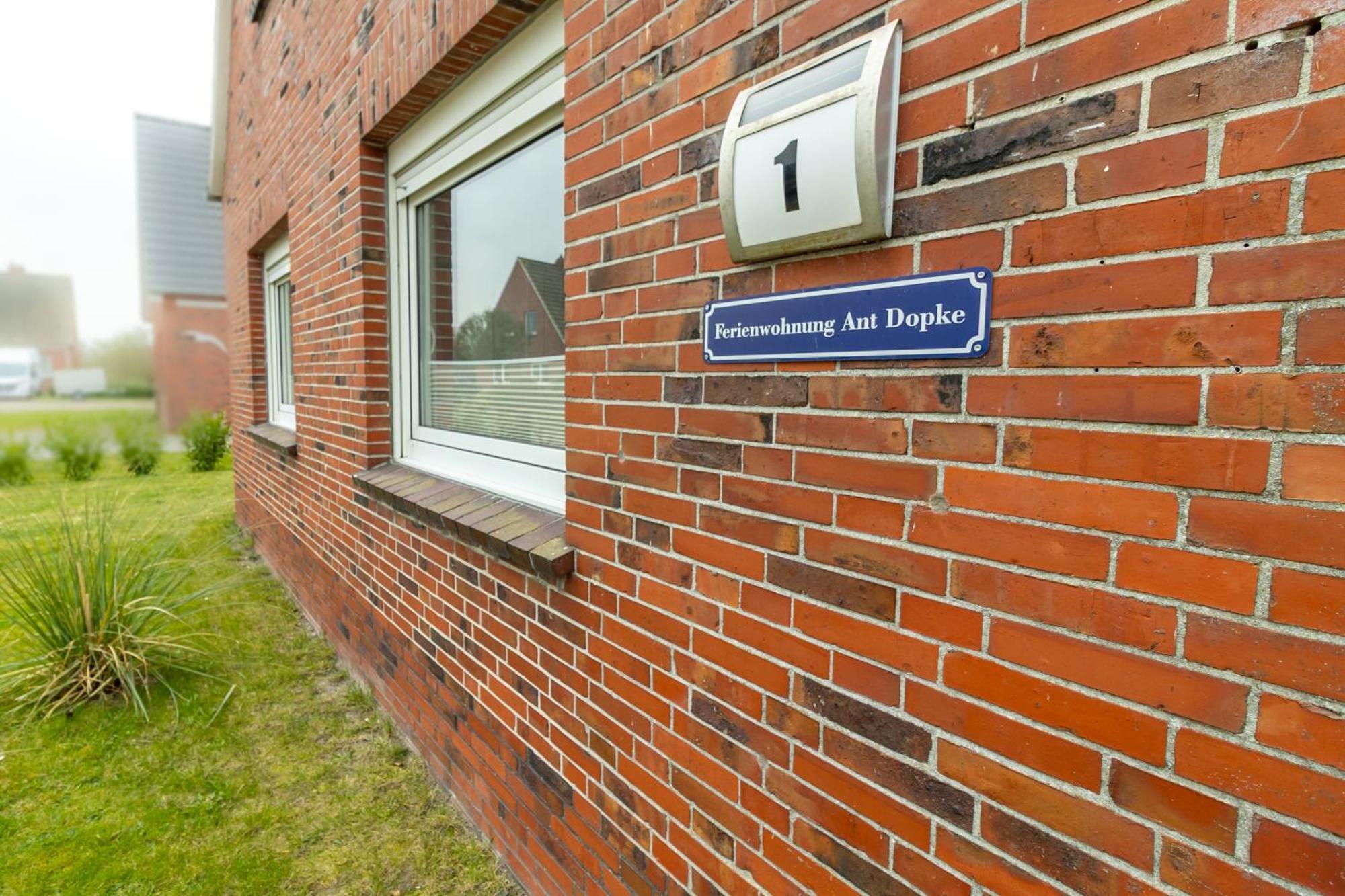 Ferienwohnung Ant Dopke Krummhörn Buitenkant foto