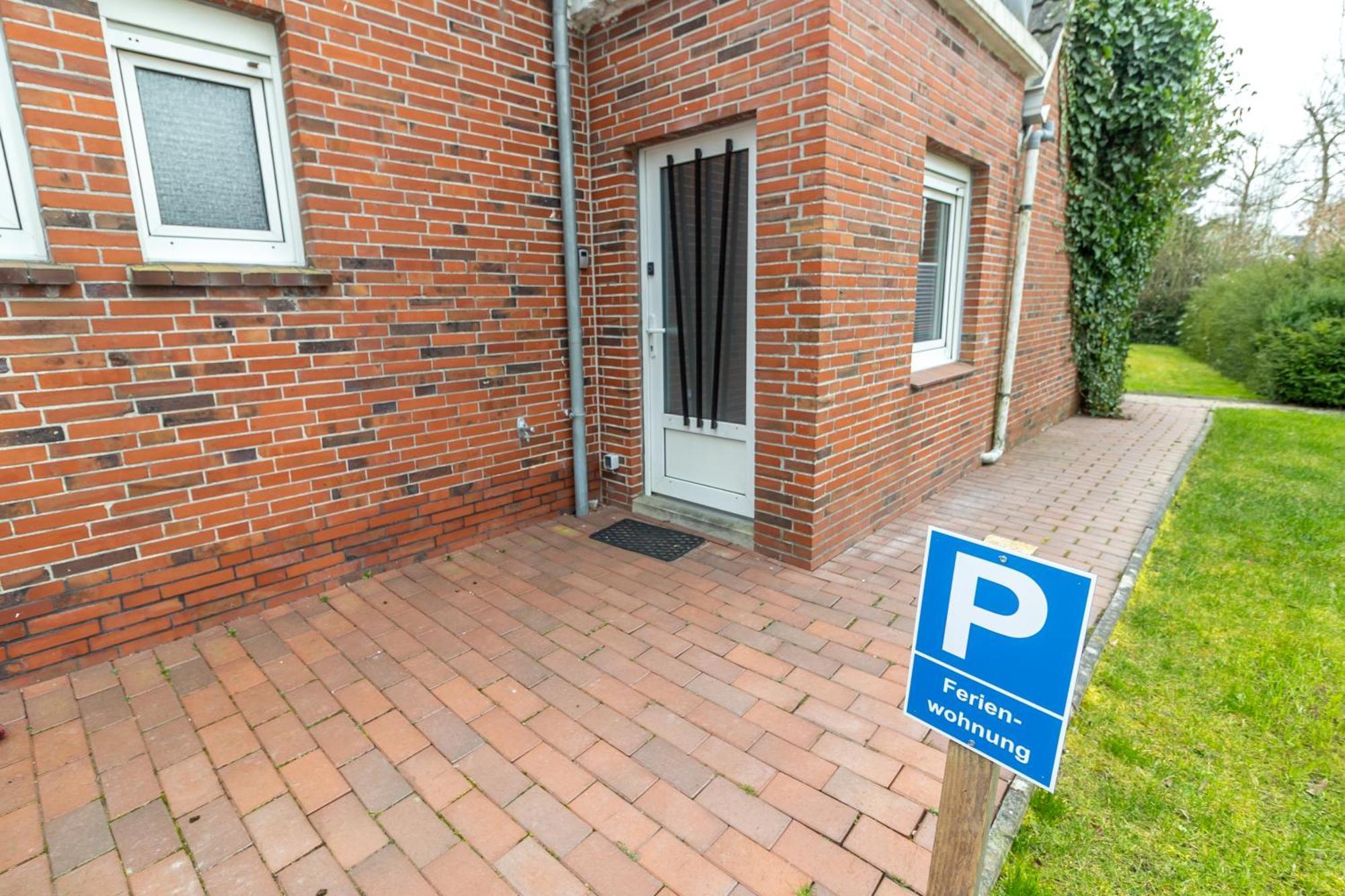 Ferienwohnung Ant Dopke Krummhörn Buitenkant foto