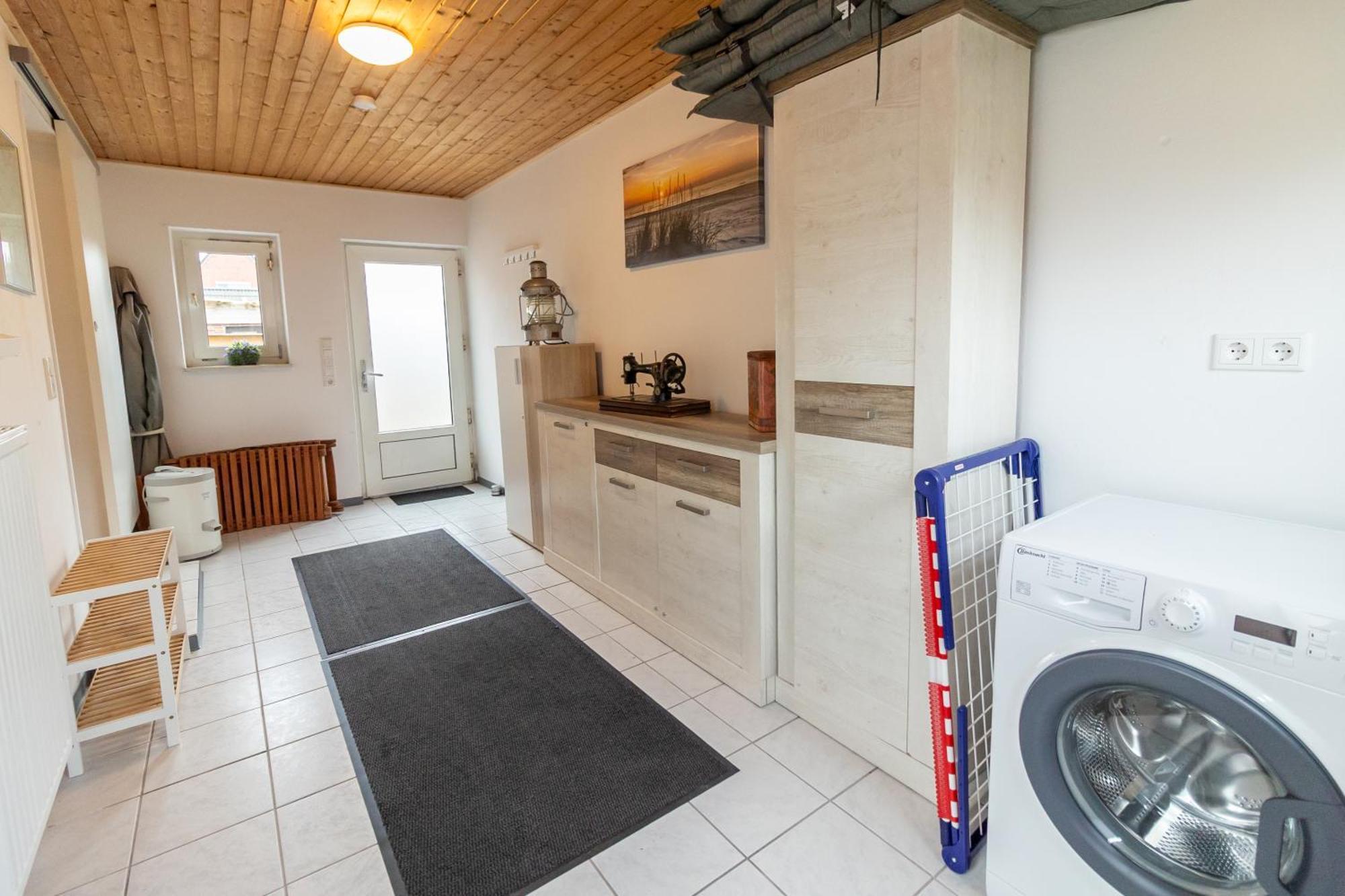 Ferienwohnung Ant Dopke Krummhörn Buitenkant foto