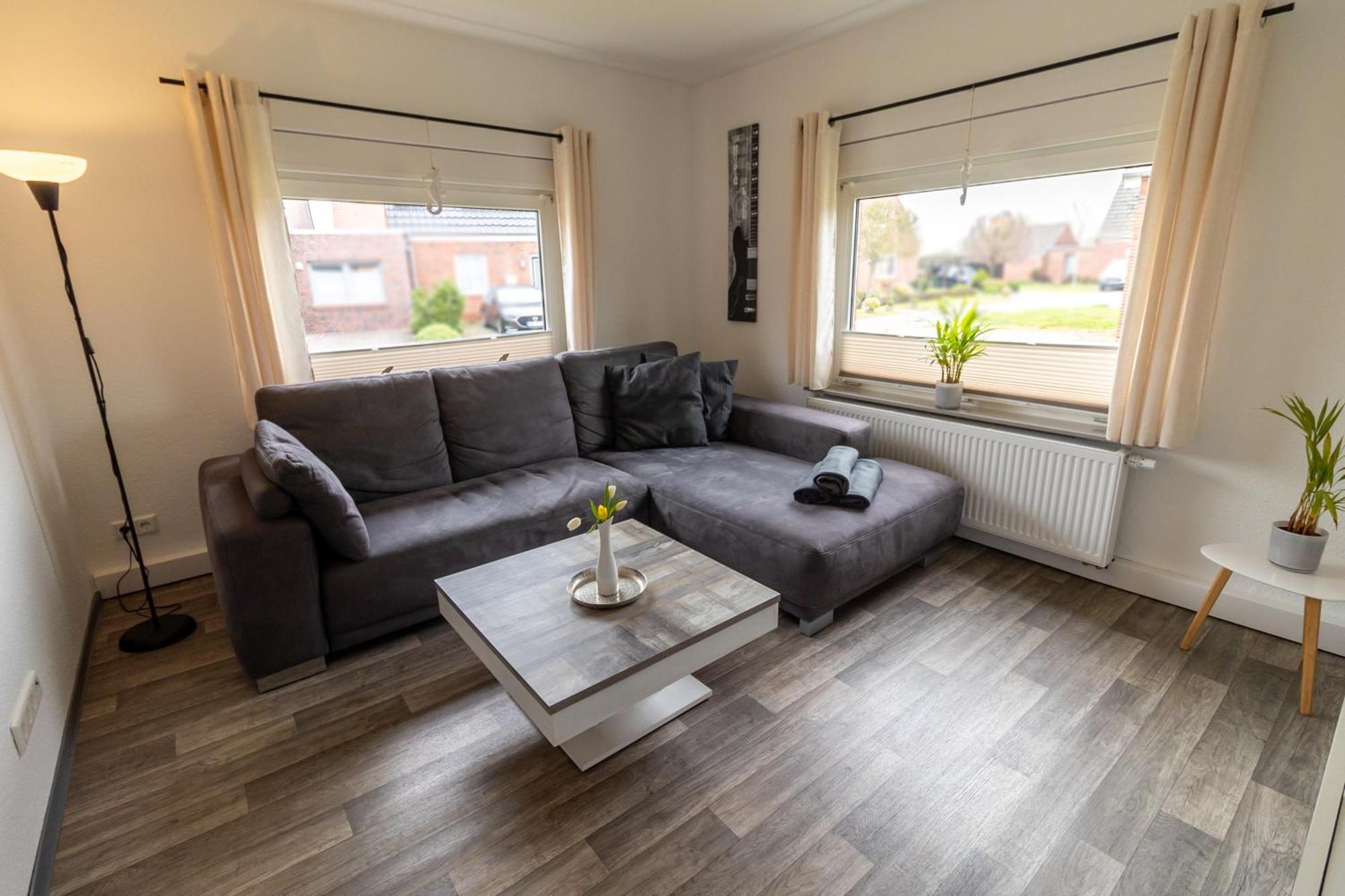 Ferienwohnung Ant Dopke Krummhörn Buitenkant foto