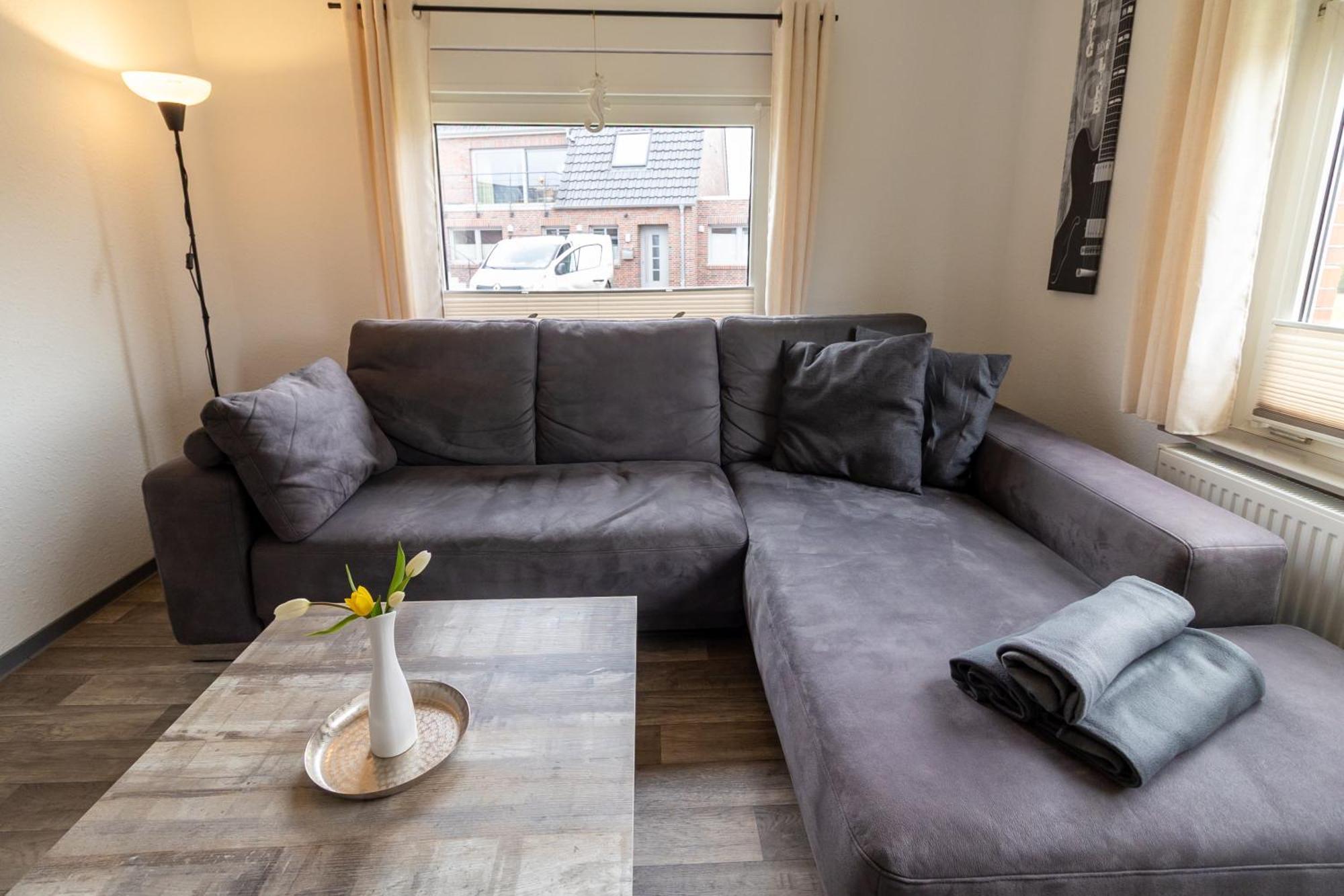 Ferienwohnung Ant Dopke Krummhörn Buitenkant foto