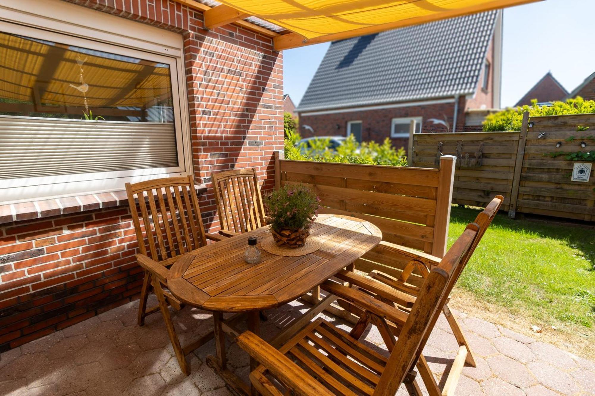 Ferienwohnung Ant Dopke Krummhörn Buitenkant foto