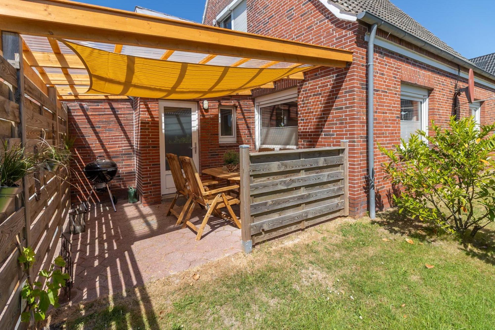 Ferienwohnung Ant Dopke Krummhörn Buitenkant foto